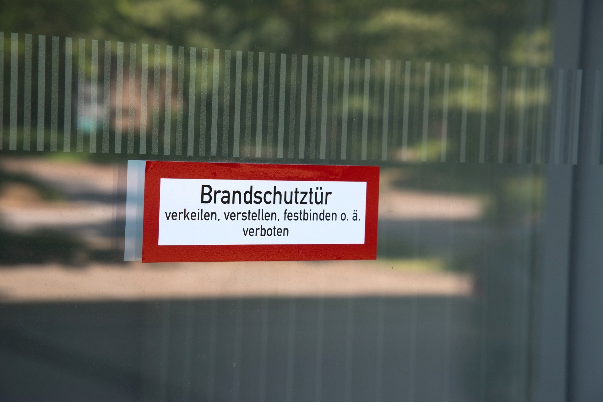 Brandschutz - Brandwache in Walldorf 